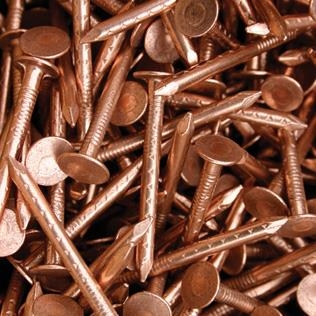 30x3.35mm Copper Nails