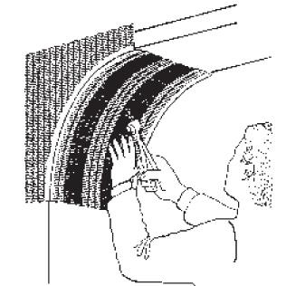 Expanded Semi Circle Arch Kit 32"